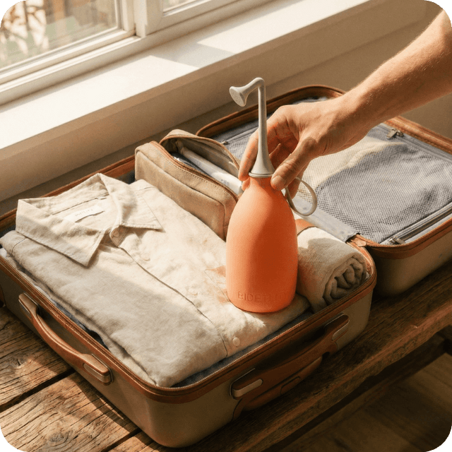 Reisebidet: warum es dein Hygiene-Game verändert