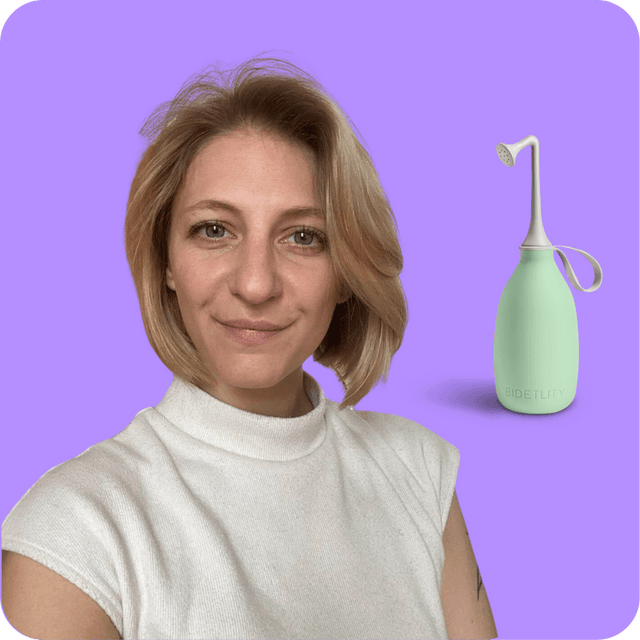 Ein vierwöchiger Selbsttest: Mein Abenteuer mit der mobilen Intimdusche von BIDETLITY - Bidetlity