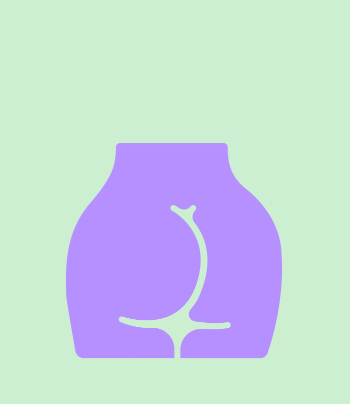 <p>Pat dry<br/>with toilet paper.</p>