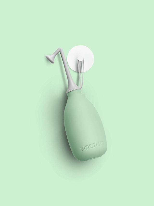 Intimdusche in Minty Mint – sanfte & umweltfreundliche Alternative zu Feuchttüchern | Bidetlity