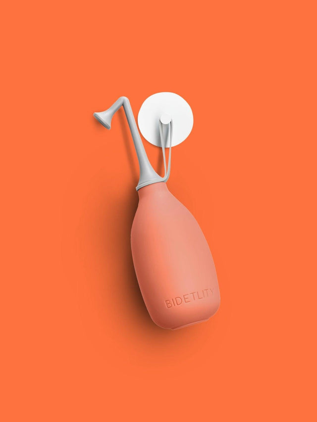 Mobiles Bidet in Precious Peach – umweltfreundliche & sanfte Reinigung für die tägliche Intimhygiene