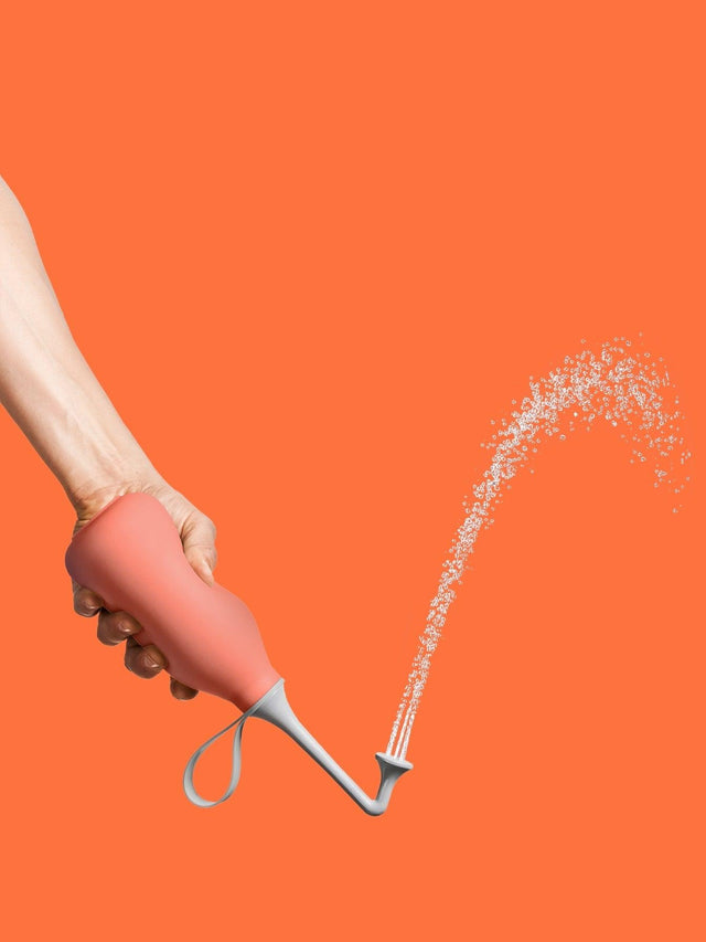 Mobiles Bidet in Precious Peach – umweltfreundliche & sanfte Reinigung für die tägliche Intimhygiene