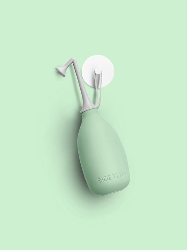 Mobiles Bidet in Minty Mint – perfekte Alternative zu Feuchttüchern für die sanfte Intimhygiene | Bidetlity