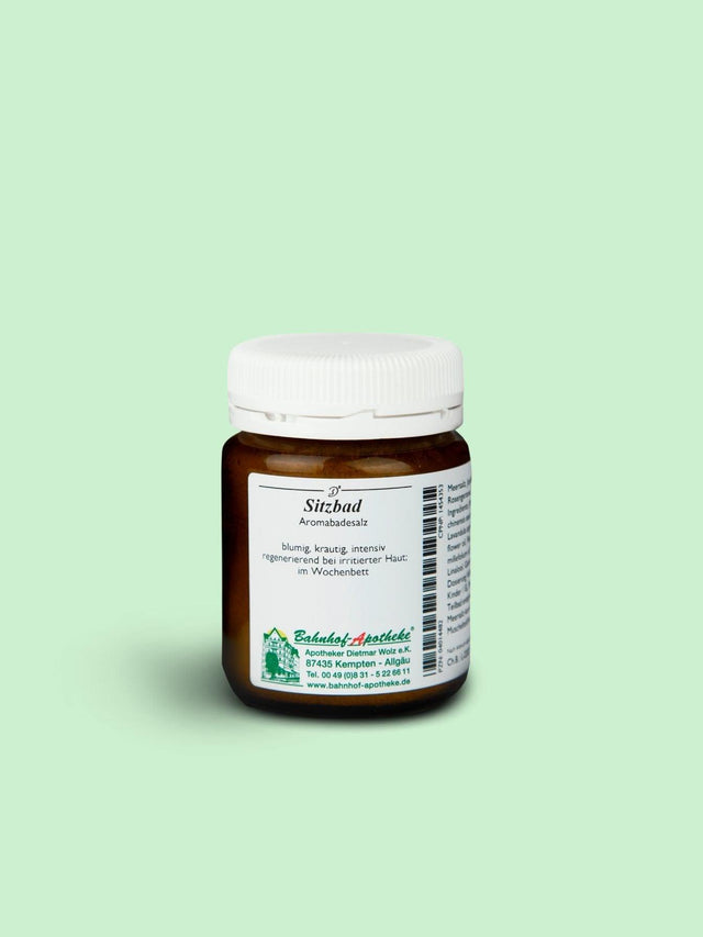 Sitzbad mit Kräutern – wohltuend & beruhigend für den Beckenboden, ideal für das Wochenbett | Bidetlity