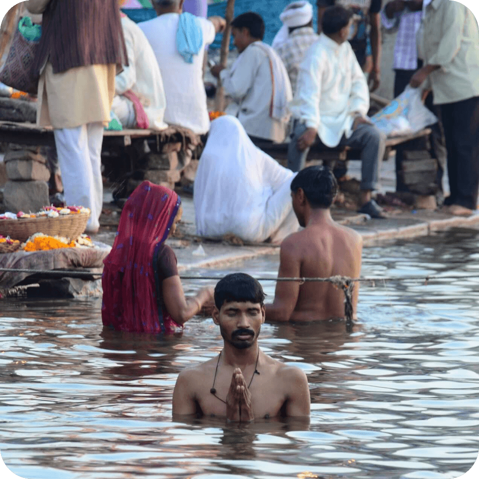Wasser und Glaube: Reinigung als Ritual in Kulturen und Religionen weltweit - Bidetlity