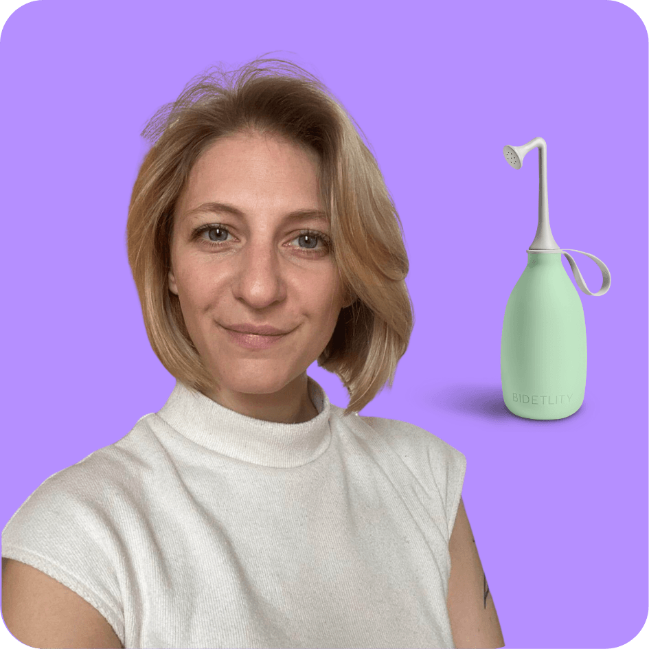 Ein vierwöchiger Selbsttest: Mein Abenteuer mit der mobilen Intimdusche von BIDETLITY - Bidetlity