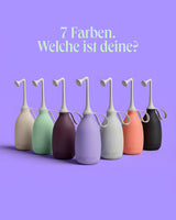 Bidetlity Po-Dusche in sieben Farben
