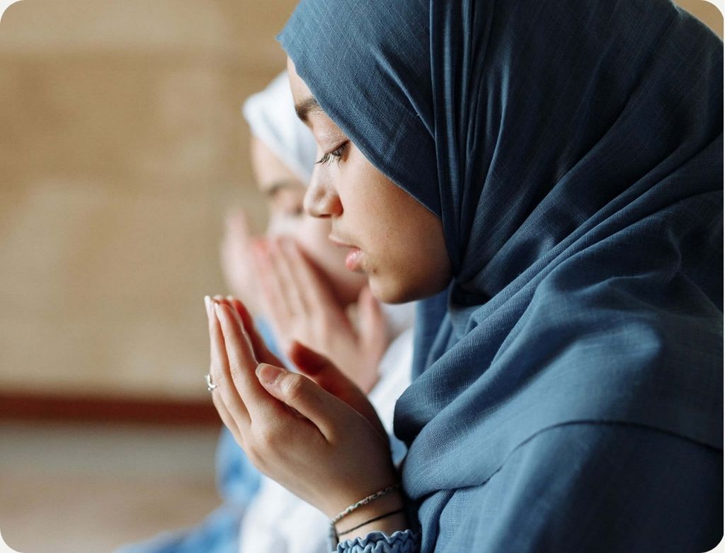 Wissen einer Muslimin zum Thema Gebetswaschung