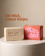 Folds & Chaos Waschstück mit Verpackung – ein Stück für den ganzen Körper