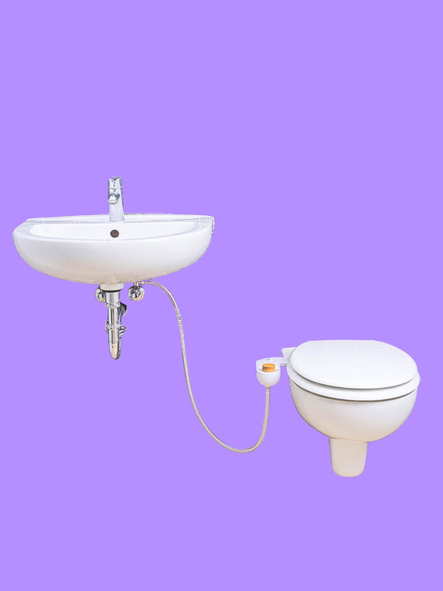 Bidet-Aufsatz mit einstellbarem Wasserstrahl für sanfte & gründliche Reinigung | Bidetlity