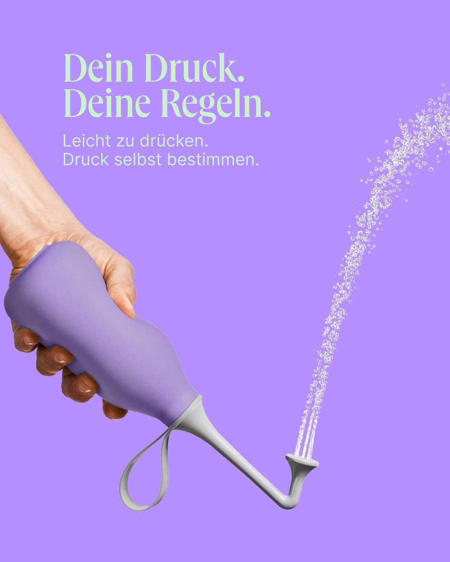 Bidetlity po dusche individueller wasserdruck
