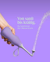 Bidetlity Po-Dusche mit einstellbarem Wasserdruck – von sanft bis kräftig