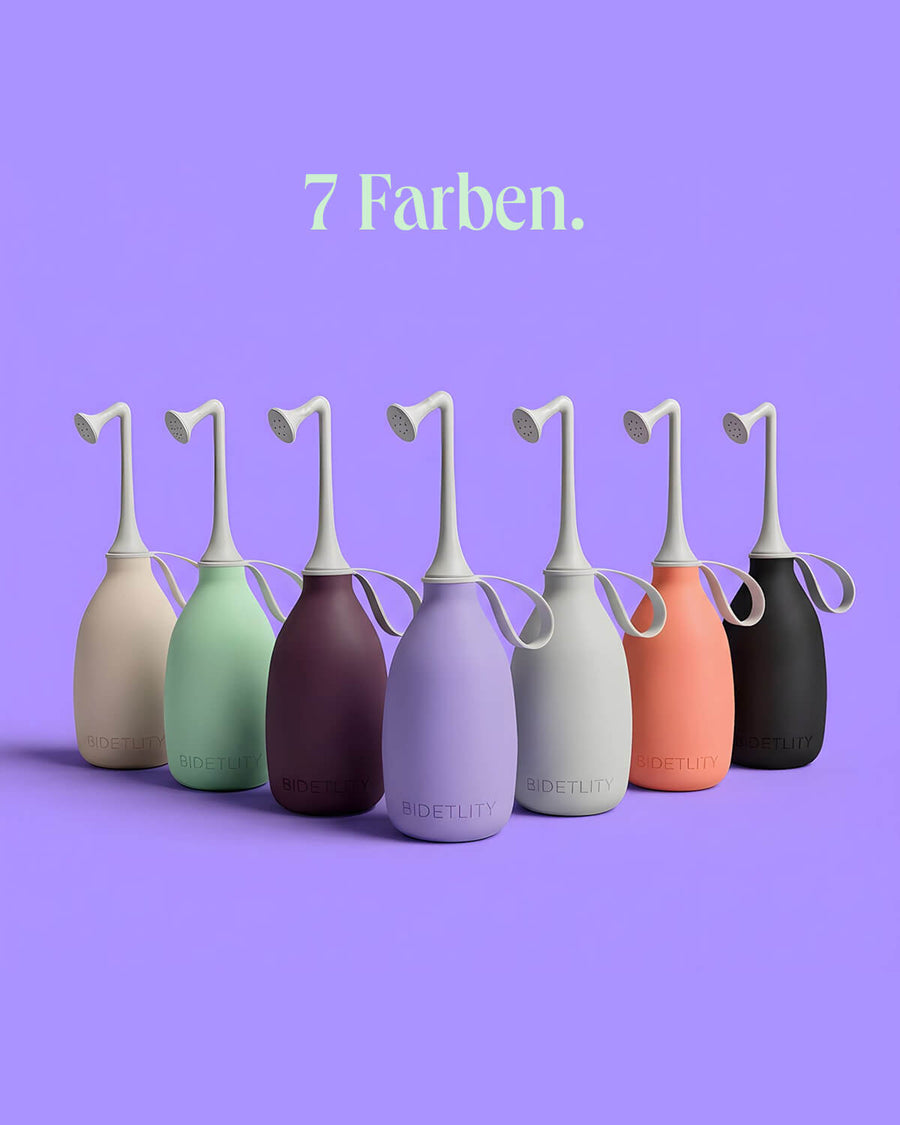 Bidetlity po dusche 7 farben