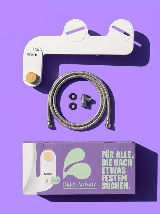 Bidet-Aufsatz - Kaltwasser
