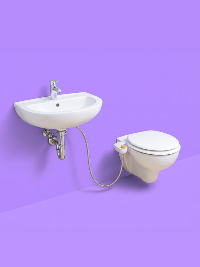 Bidet-Aufsatz - Kaltwasser