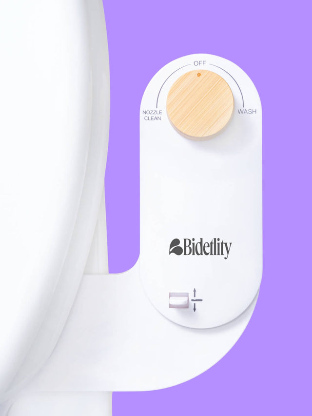 Bidet-Aufsatz - Kaltwasser