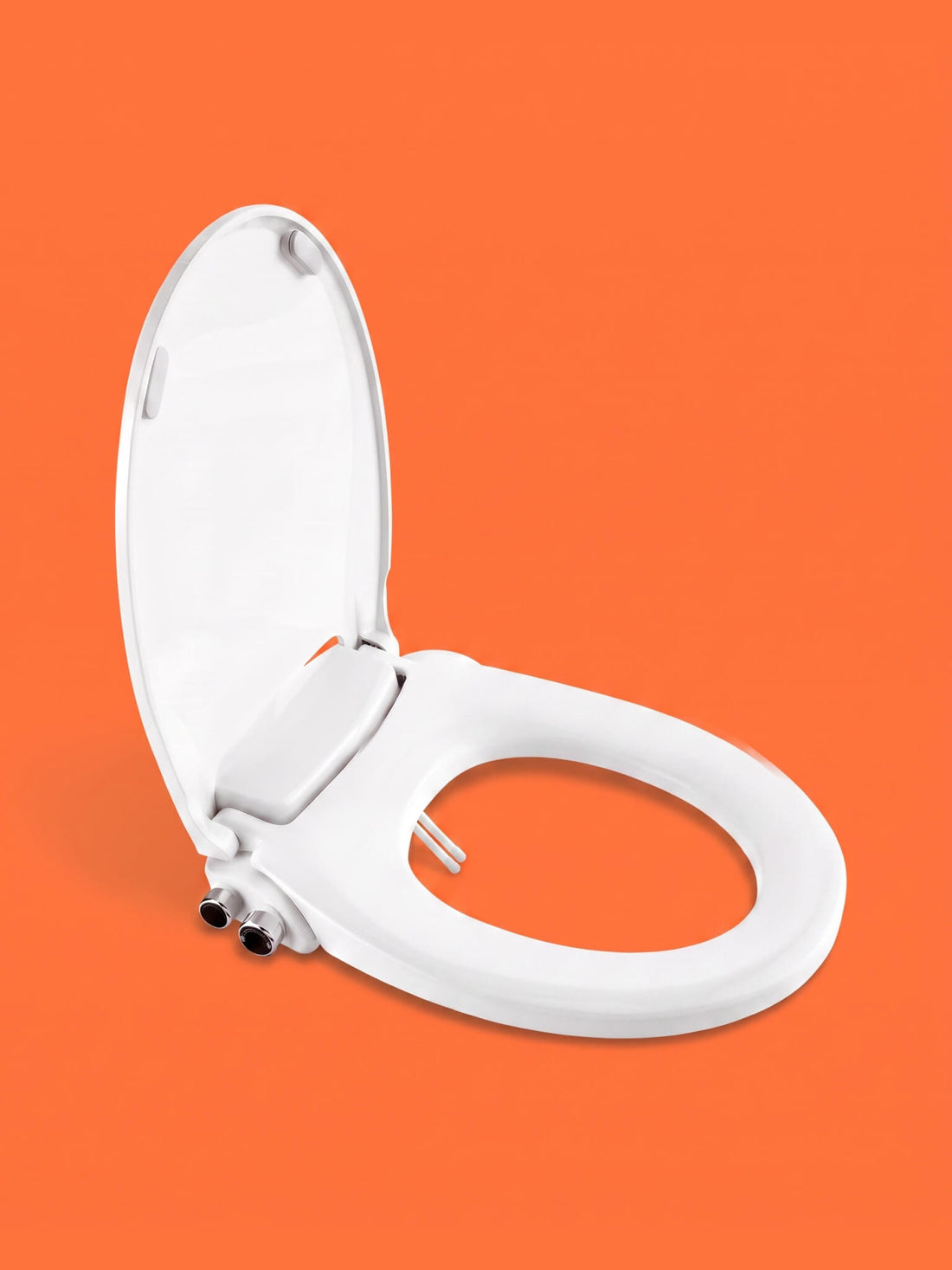 Bidetlity New Standard – Bidet-Aufsatz ohne Strom, O-Form