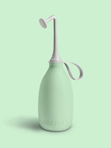 Po-Dusche in Minty Mint – mobiles Bidet von Bidetlity