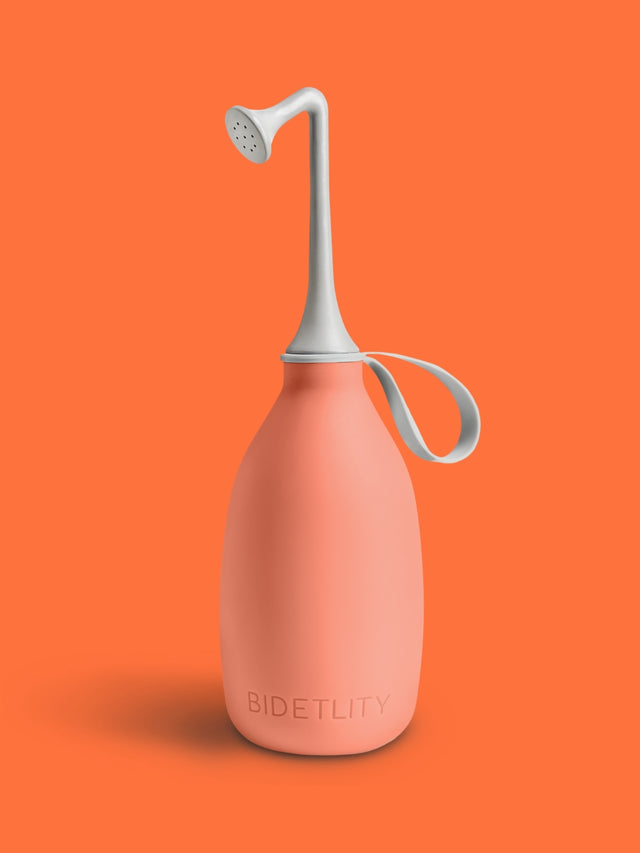 Mobiles Bidet in Precious Peach – umweltfreundliche & sanfte Reinigung für die tägliche Intimhygiene