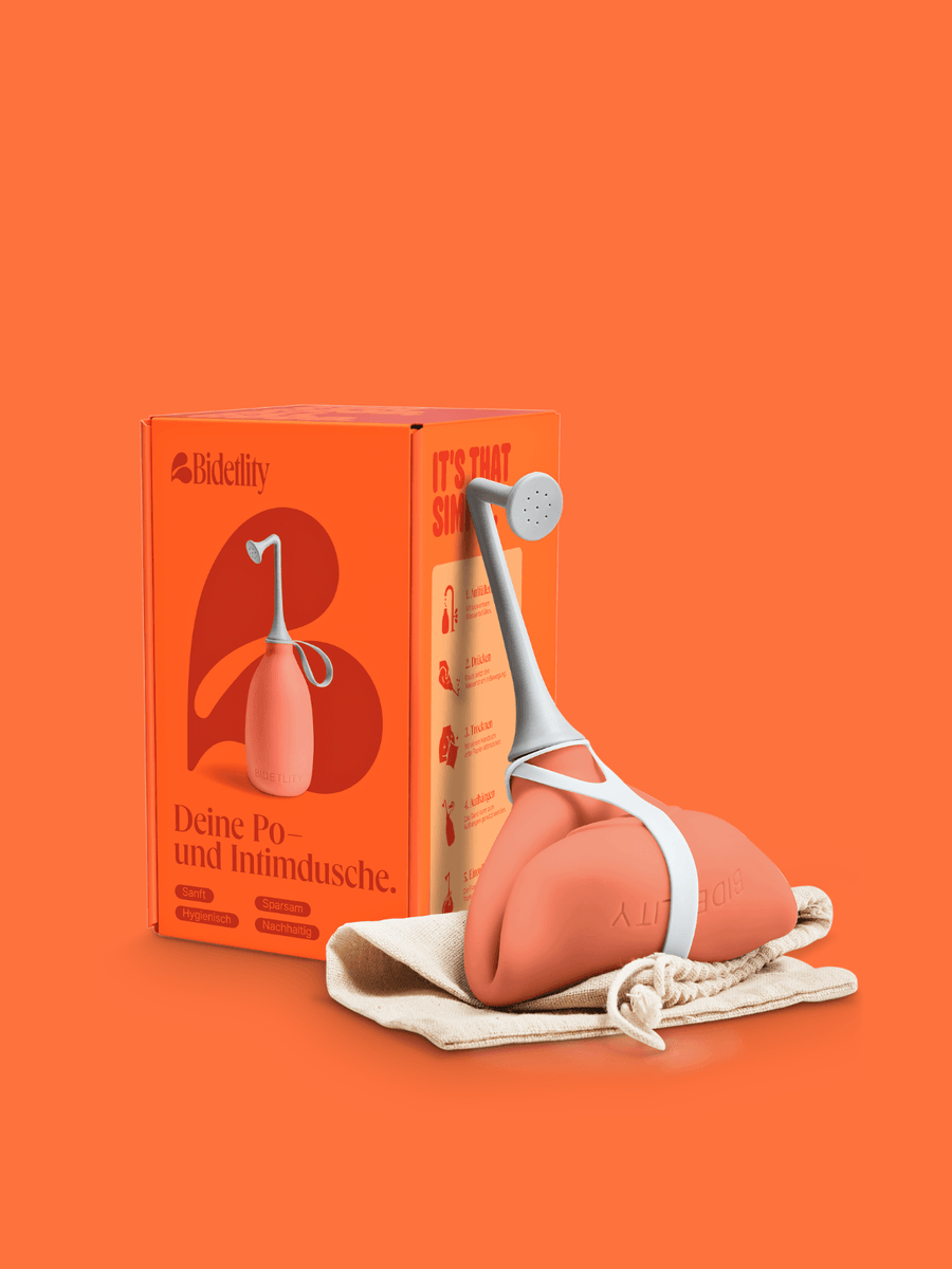Po-Dusche in Precious Peach – Verpackung & Lieferumfang