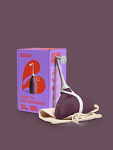 Po-Dusche in Royal Ruby – Verpackung & Lieferumfang