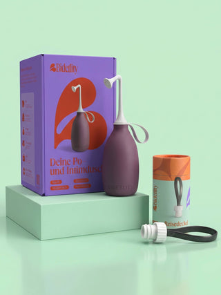 bl-gen||Clean Anywhere Set – Bidetlity Po-Dusche mit Reisedeckel