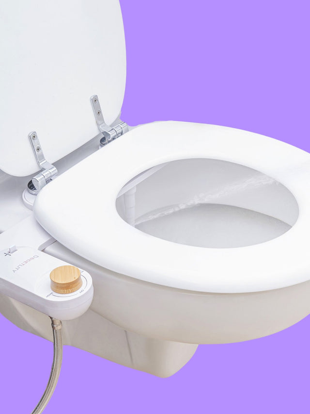 Einfache Installation – Bidet-Aufsatz ohne Stromanschluss für hygienische Intimreinigung | Bidetlity