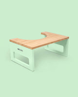 Toilettenhocker in Mint Edition