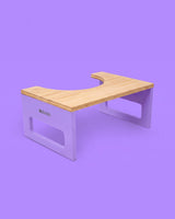Toilettenhocker in Purple Edition