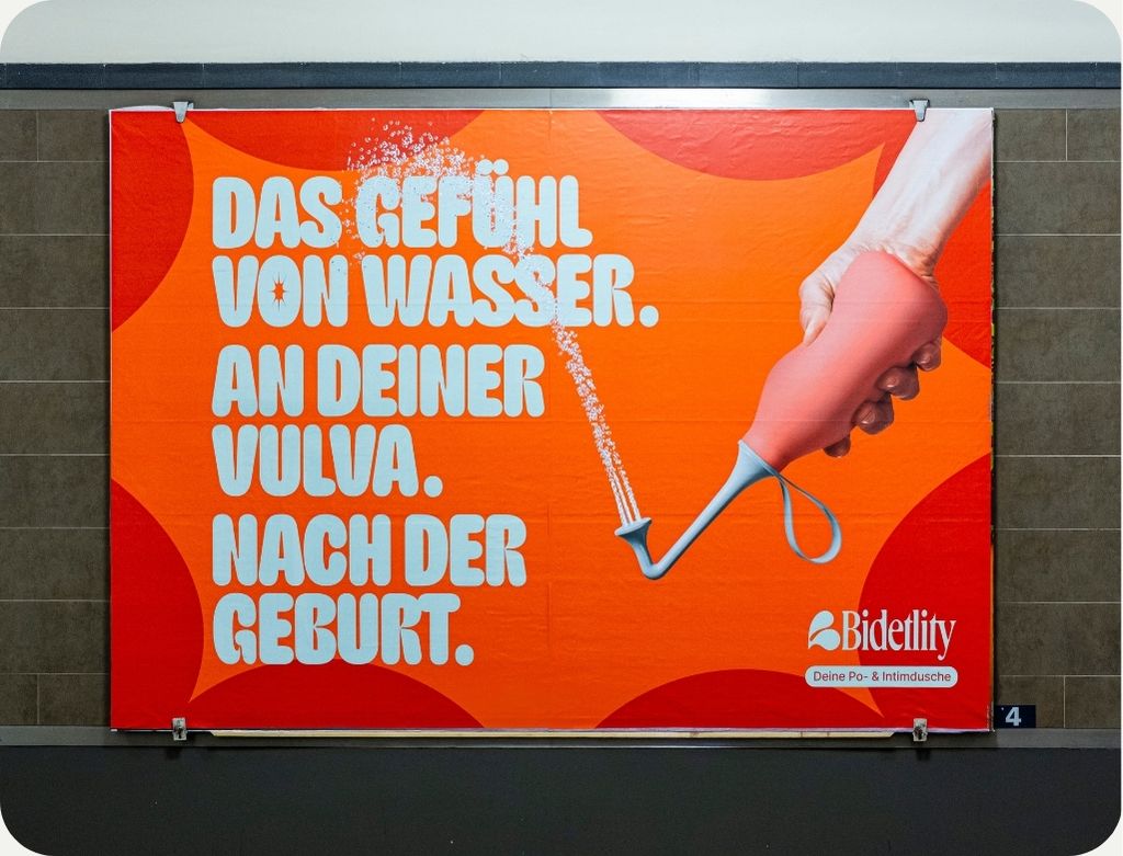 Bidetlity bringt die Hygiene-Revolution auf die Straße