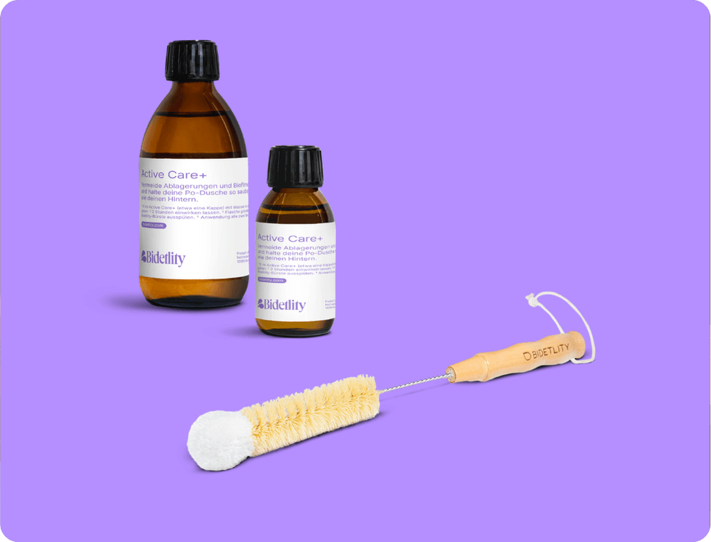 Po-Dusche reinigen: So pflegst du deine Intimdusche richtig