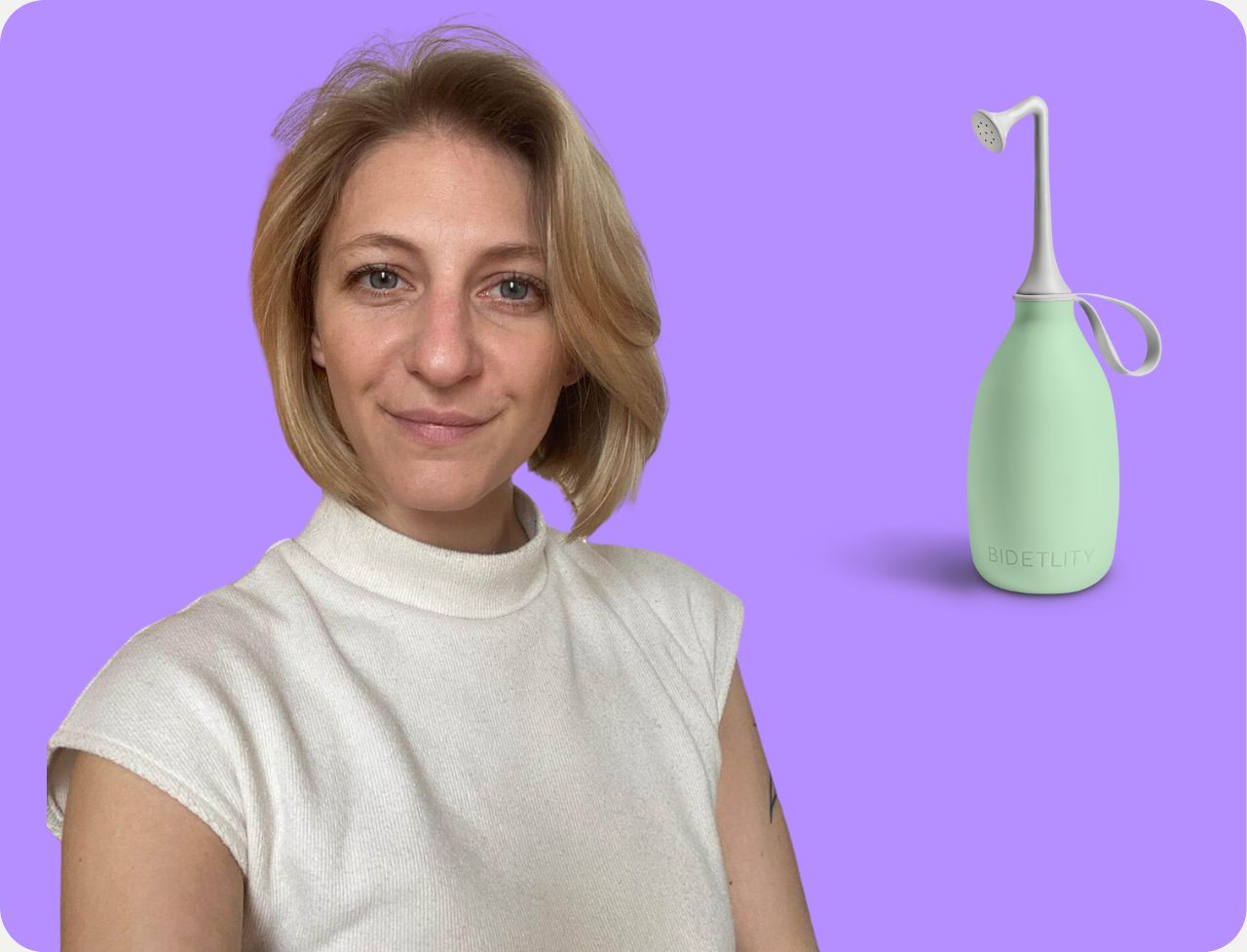 Ein vierwöchiger Selbsttest: Mein Abenteuer mit der mobilen Intimdusche von Bidetlity