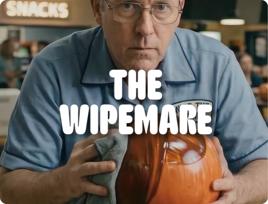 The Wipemare: Wasser reinigt. Papier wischt. Nur eins davon macht Sinn.
