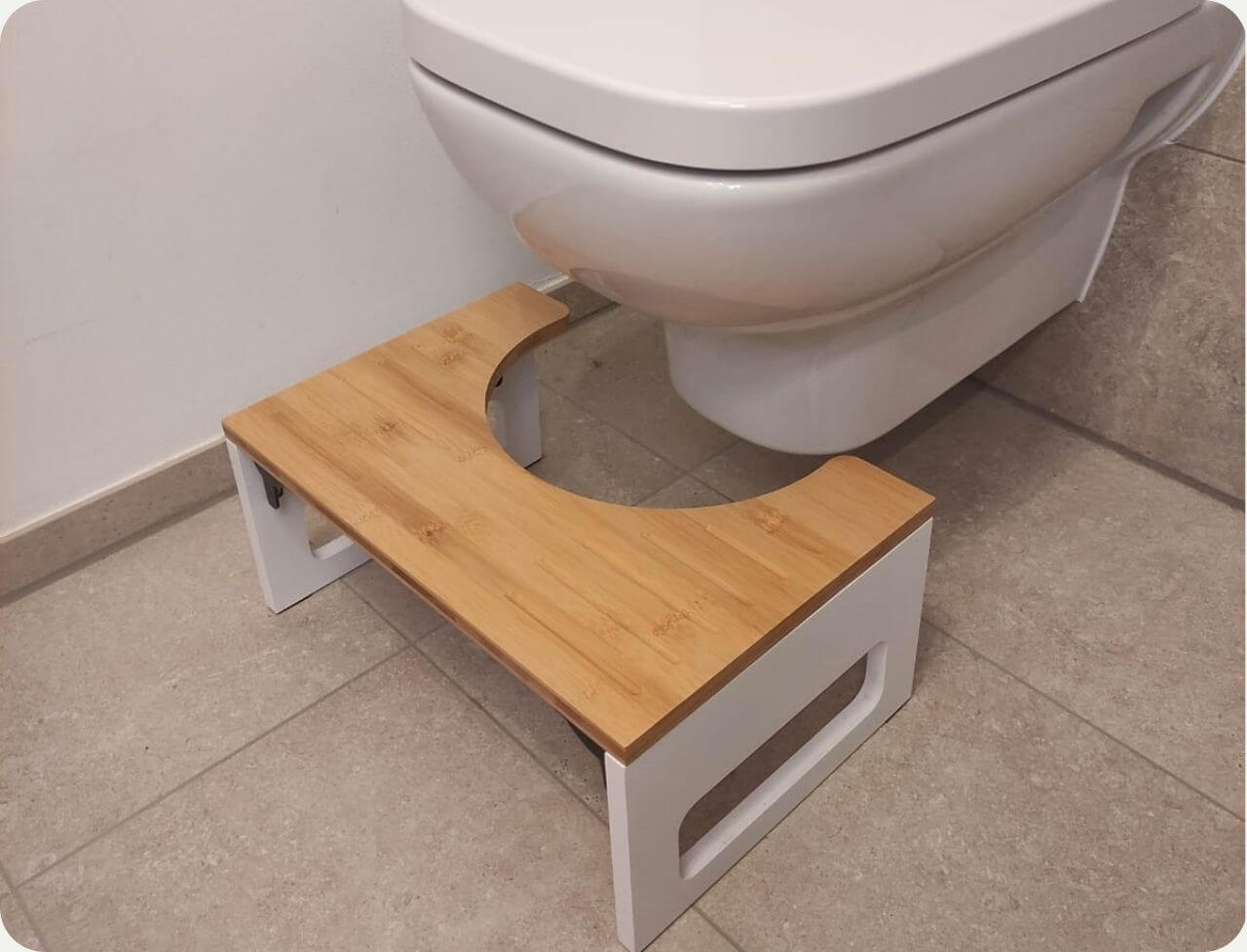 Warum ich meinen Toilettenhocker liebe – Ein Erfahrungsbericht