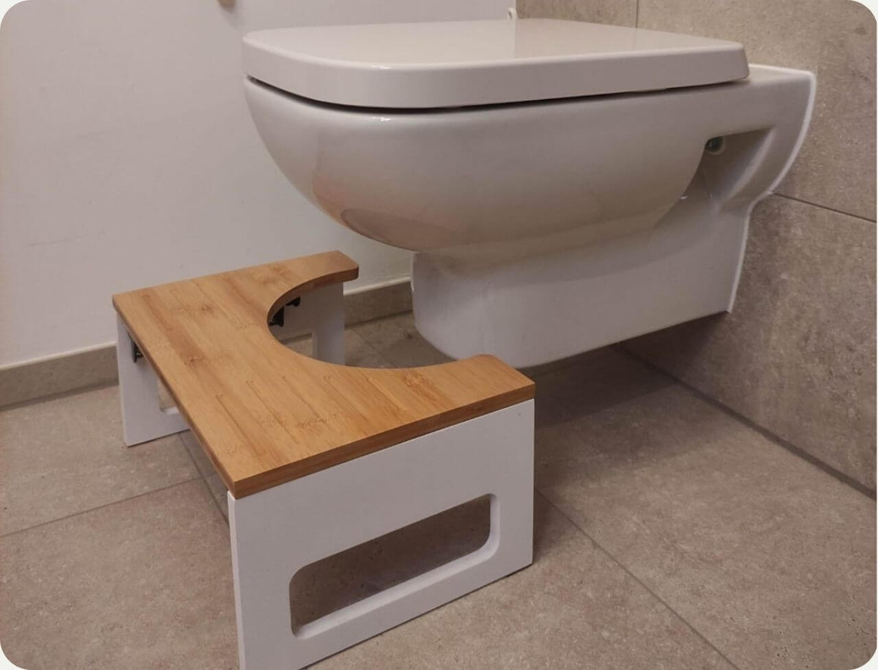 Warum ich meinen Toilettenhocker liebe – Ein Erfahrungsbericht