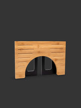 Toilettenhocker in Classic Black – Verpackung & Lieferumfang