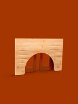 Toilettenhocker in Dark Red Edition – Verpackung & Lieferumfang