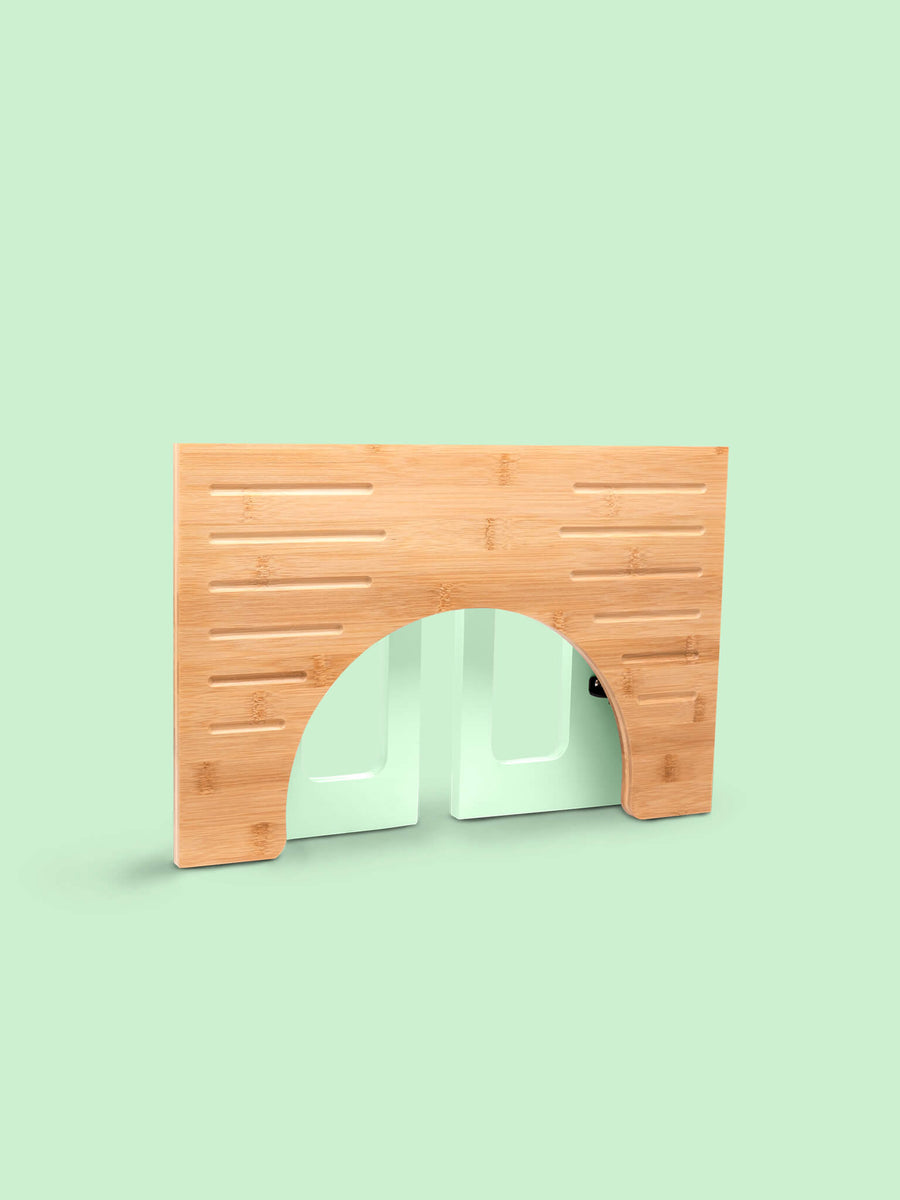 Toilettenhocker in Mint Edition – Verpackung & Lieferumfang