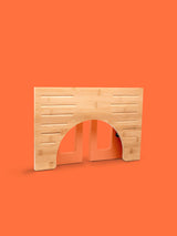 Toilettenhocker in Peach Edition – Verpackung & Lieferumfang
