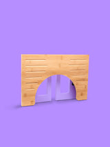 Toilettenhocker in Purple Edition – Verpackung & Lieferumfang