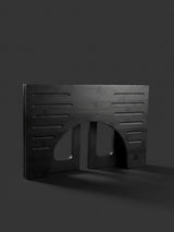 Bidetlity Kackhocker in All Black, zusammengeklappt