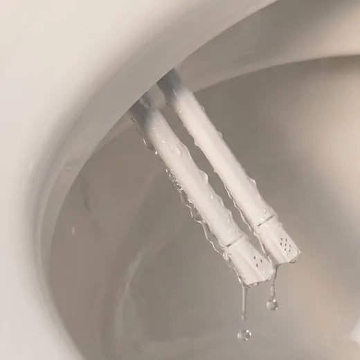 Selbstreinigend – Bidet-Aufsatz ohne Strom