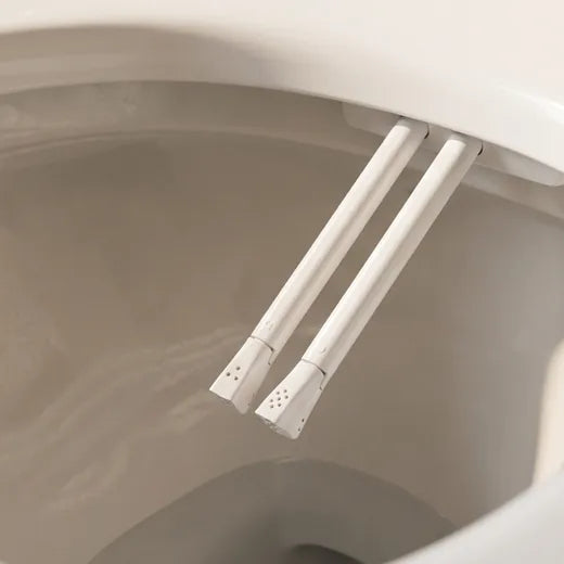 Zwei Düsen – Bidet-Aufsatz ohne Strom