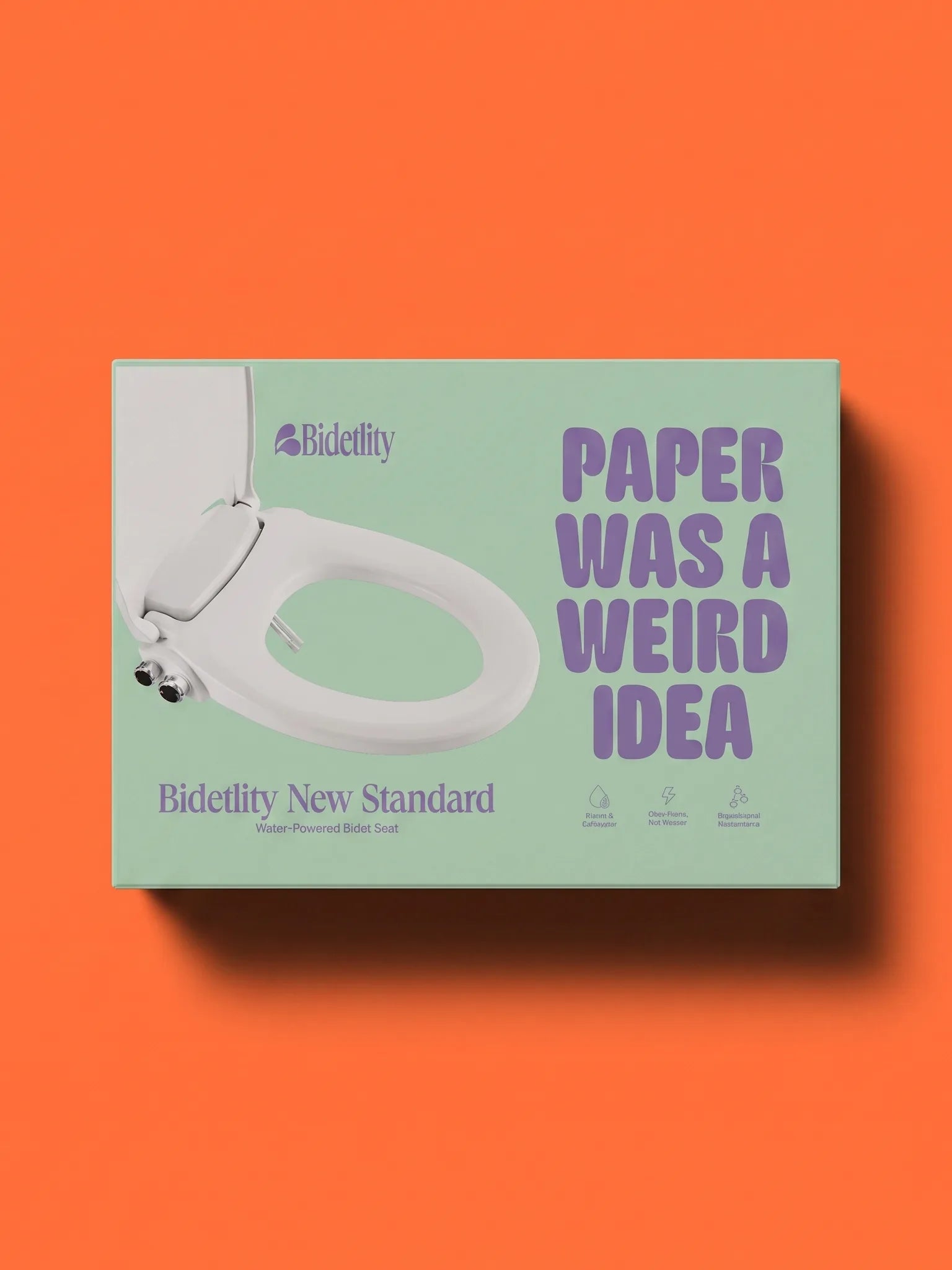 Bidetlity New Standard O-Form – Detail 1